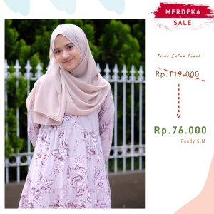 Tunik Safwa 06 Purple