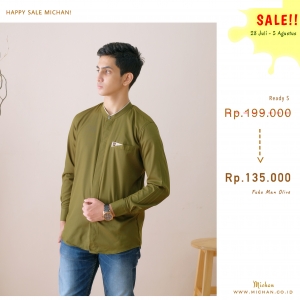 Fuku MAN PANJANG olive