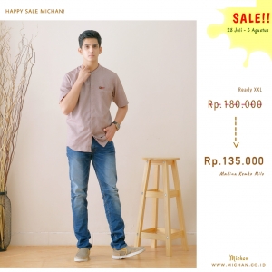 Madina Kemko PENDEK Milo