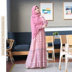 Hawwa C Pink Michan