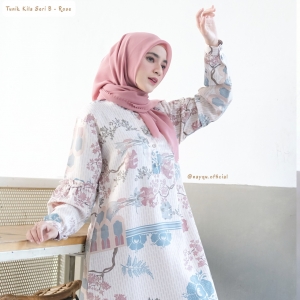 Tunik Kila B Rose