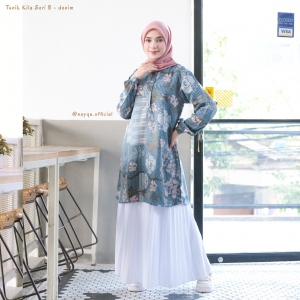 Tunik Kila B Denim
