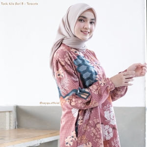 Tunik Kila B Teracota