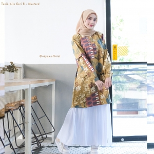 Tunik Kila B Mustard