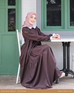 Alana Michan Dark Brown