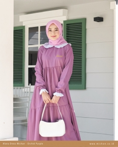 Alana Michan Orchid Purple