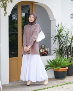 KANIA Tunik Milo (cappucino)