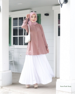 KANIA Tunik Dusty Rose