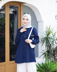 KANIA Tunik Navy