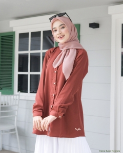 KANIA Tunik Teracota