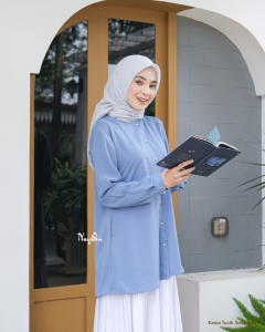 KANIA Tunik Steel Blue