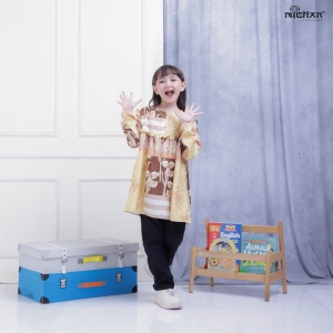 Tunik Caca KID Choco Gold