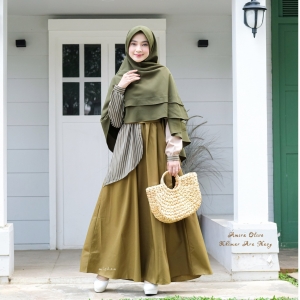 Amira Michan Green Olive