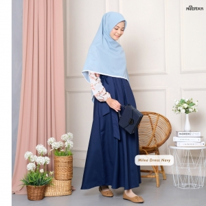 Milea Dress Navy