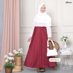 Milea Dress Marun