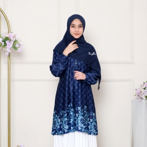 Nayqu Tunik Lotus NAVY