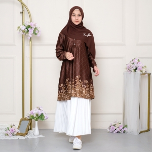 Nayqu Tunik Lotus BROWN
