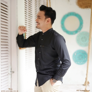 DAD PENDEK Alif Black