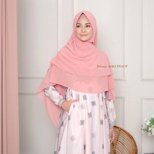 Khimar Aira Peach