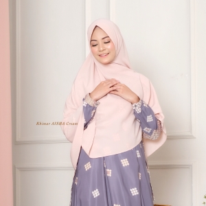 Khimar AISHA Cream