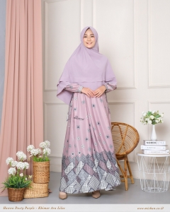 Hawwa MAXMARA Dusty Purple