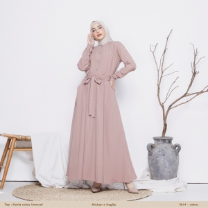 KANIA Tunik Mocca (Coksu)