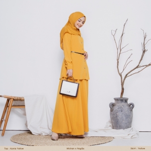KANIA Tunik Yellow