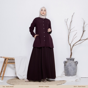 KANIA Tunik Brown