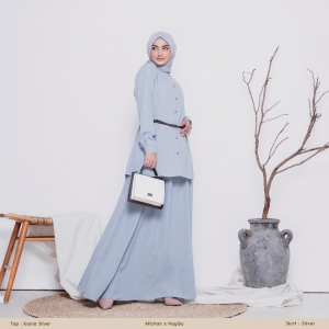 KANIA Tunik Silver
