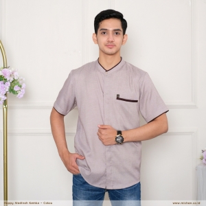 DAD Pendek Happy MADINAH Coksu