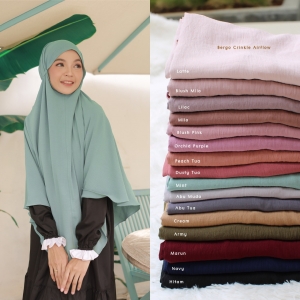 Bergo JUMBO Crinkle Airflow