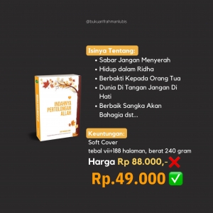 BUKU Indahnya Pertolongan Allah