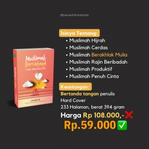 BUKU Muslimah Bercahaya