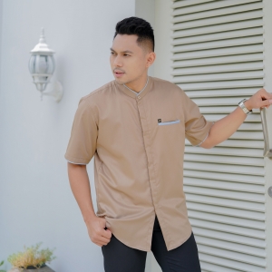 Dad PENDEK TOYOBO Coklat Muda