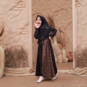 KID New Hilya Etnik Black