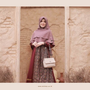 MOM Hilya ETNIK Marun