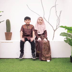 KID New Hilya Etnik Brown