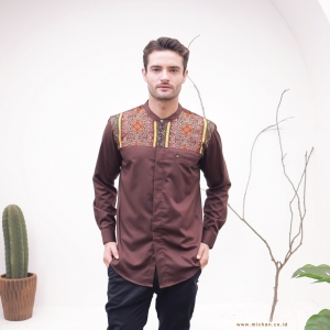 DAD PANJANG Kemko ETNIK Brown