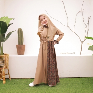 KID New Hilya Etnik Khaky