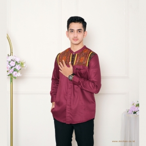 DAD PANJANG Kemko ETNIK Marun