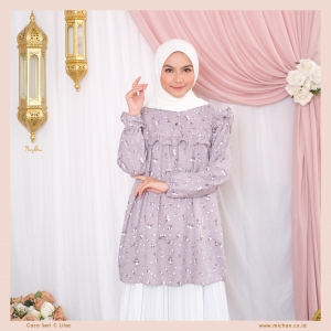 Michan Caca Seri C Lilac