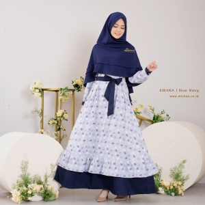 MOM Kirana Mimosa Blue Navy