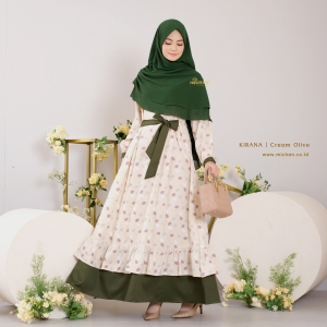 MOM Kirana Mimosa Cream Olive