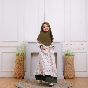 KID Kirana Mimosa Cream Olive
