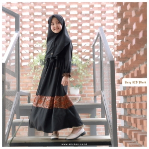 KID Sasy Etnik Black