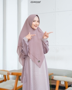Khimar Yuka Michan