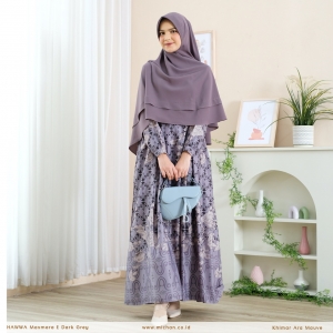 Hawwa Maxmara E DarkGrey