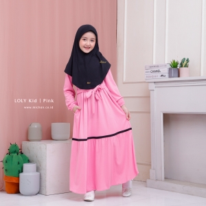 Loly KID Pink