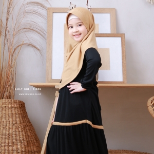Loly KID Black