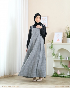 OVERALL Alika Silver-Black